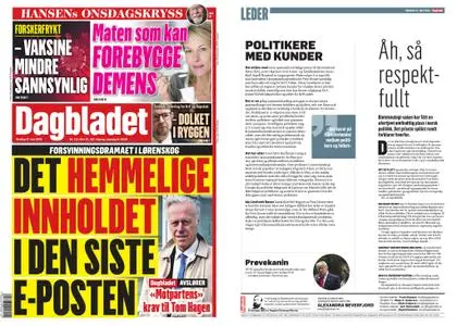 Dagbladet – 27. mai 2020