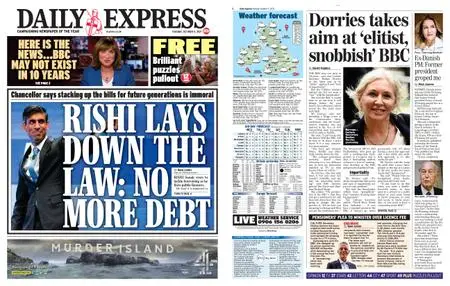 Daily Express – October 05, 2021