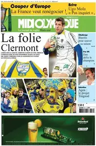 Midi Olympique Version Tablette - 27 Avril 2012