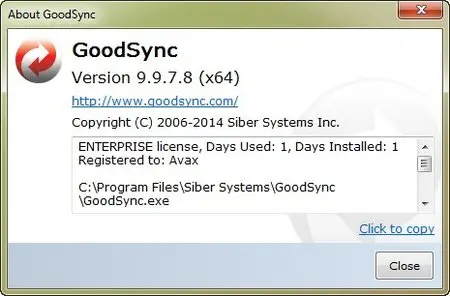 GoodSync Enterprise 9.9.7.8