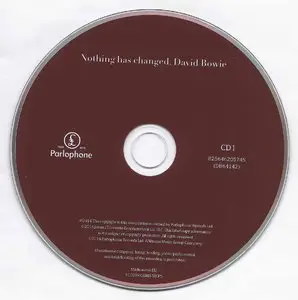 David Bowie - Nothing Has Changed (2014) [2CD] {2CD Version Parlophone}