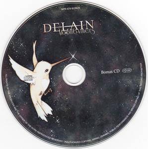 Delain - Moonbathers (2016) [Limited Edition Mediabook] 2CD