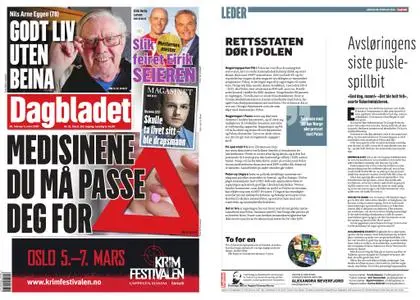 Dagbladet – 29. februar 2020