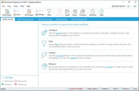 NTFS Permissions Reporter 3.6.425.0 Professional / Enterprise Edition