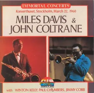 Miles Davis & John Coltrane - Konserthuset Stockholm (1960)