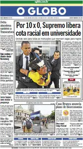 Jornal O Globo - 27 de abril de 2012 - Sexta