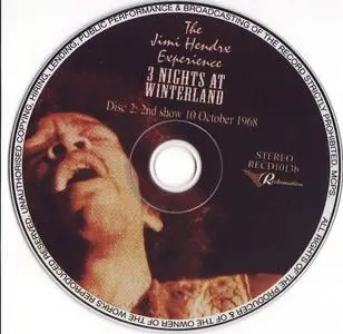 The Jimi Hendrix Experience - 3 Nights at Winterland (1968) [6CD Box Set]