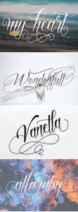 My Heart Sweet and Charming Script Font