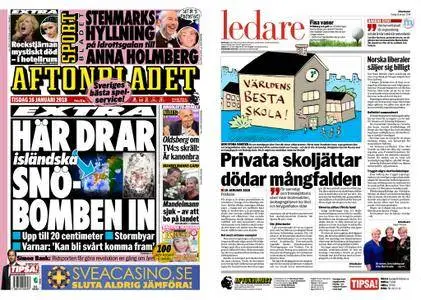 Aftonbladet – 16 januari 2018