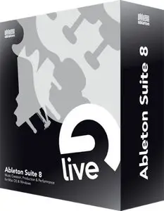 Ableton 8.05 Suite German -=RS=-