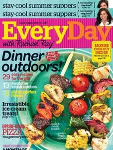 Every Day with Rachael Ray - July/August 2014