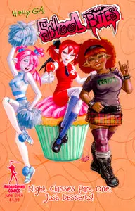 School Bites - Night Classes - Just Desserts 001 (Broadsword - 2014)