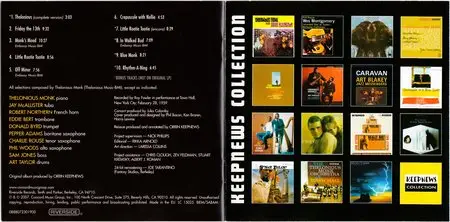 The Thelonious Monk Orchestra - At Town Hall (1959) {2007 Riverside} [Keepnews Collection Complete Series] (Item #14of27)
