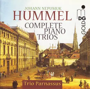 Johann Nepomuk Hummel - Trio Parnassus - Complete Piano Trios (1989, 90's reissue, MDG # 303 0307-2)