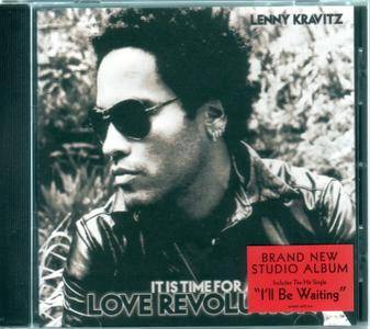 Lenny Kravitz - It Is Time For A Love Revolution (2008)