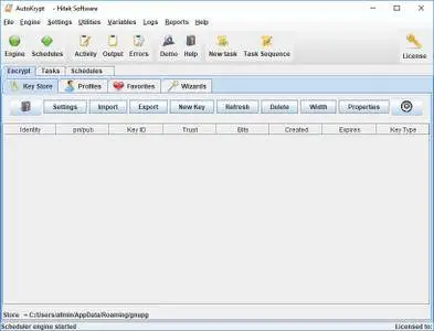 HiTek Software AutoKrypt 11.19