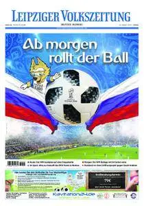 Leipziger Volkszeitung Delitzsch-Eilenburg - 13. Juni 2018