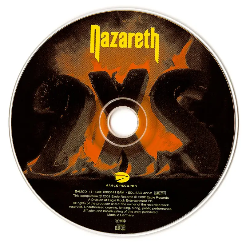 Nazareth (1971-1994) - 19CD [30th Anniversary Edition]
