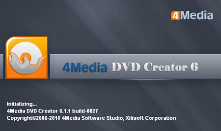 4Media DVD Creator 6.2.4.0630 + Rus