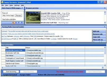 HappyHarvester 2.5.6 build 512