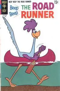 Beep Beep the Road Runner 12 Gold Key Jun 1969