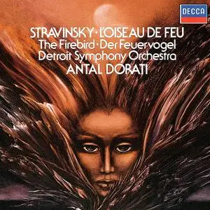 Antal Dorati, Detroit Symphony Orchestra ‎- Stravinsky: The Firebird (1984)