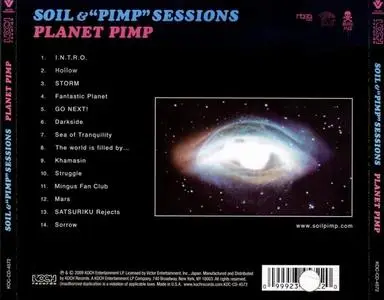 Soil & "Pimp" Sessions - Planet Pimp (2008) {2009 Victor Entertainment/Koch}