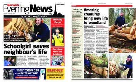 Norwich Evening News – March 27, 2023