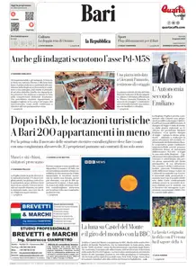 la Repubblica Bari - 12 Agosto 2025