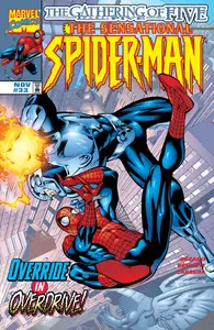 The Sensational Spider-Man 033 1998 digital Marika