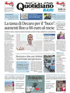 Quotidiano di Puglia Bari - 17 Maggio 2026