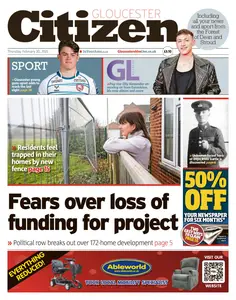 Gloucester Citizen - 20 February 2025