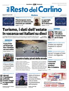 Il Resto del Carlino Modena - 13 Agosto 2025