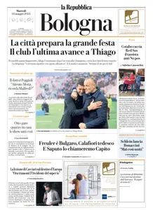 la Repubblica Bologna - 14 Maggio 2024