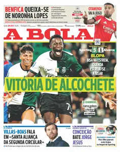 A Bola - 29 Outubro 2025