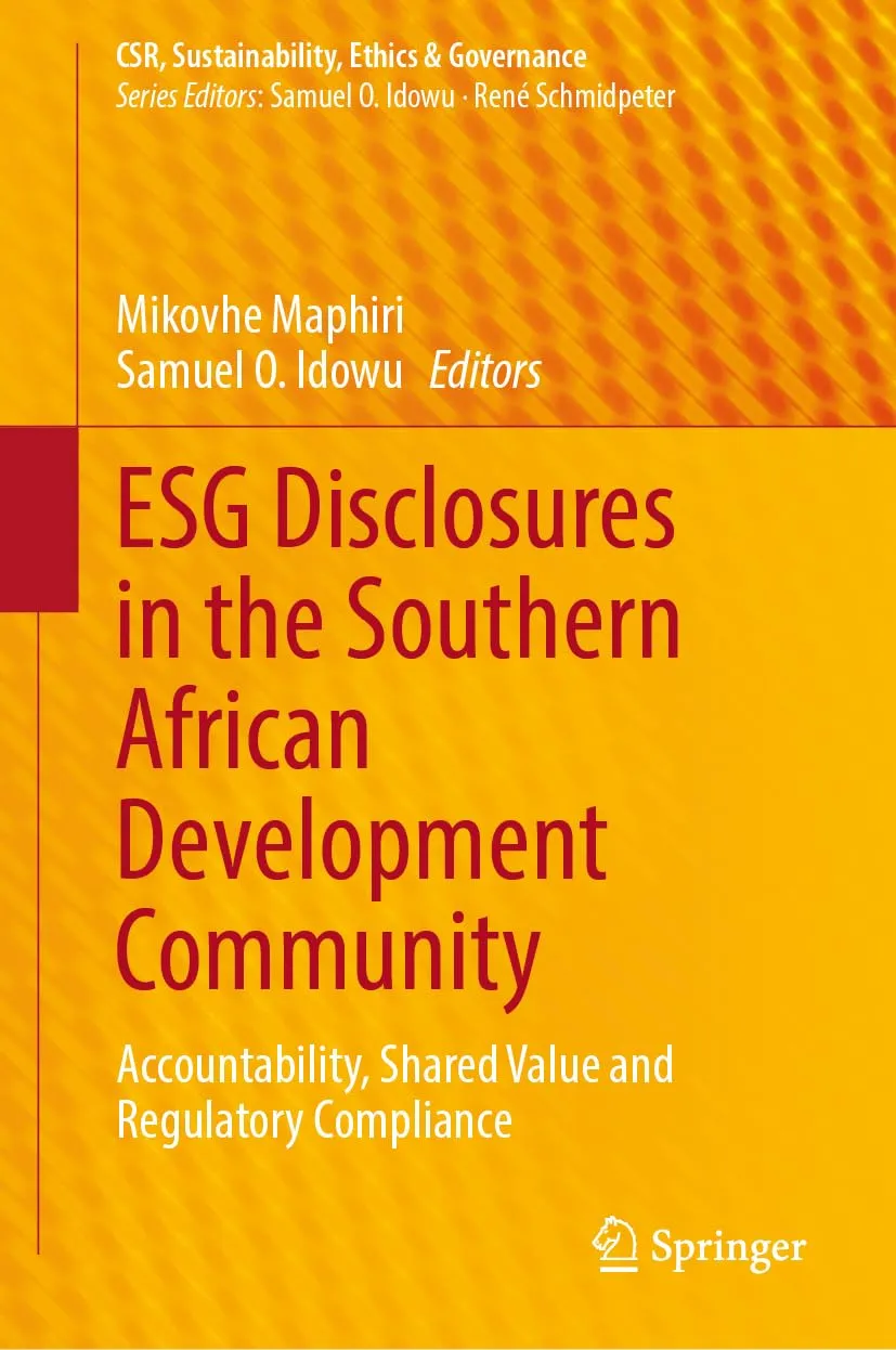 ESG Disclosures in the Southern African Development Community: Accountability