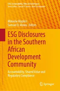 ESG Disclosures in the Southern African Development Community: Accountability