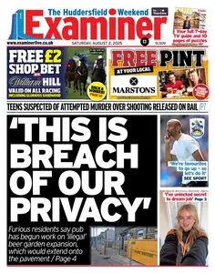 Huddersfield Examiner - 2 August 2025