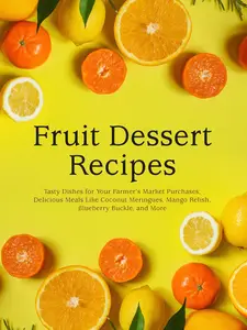 Fruit Dessert Recipes
