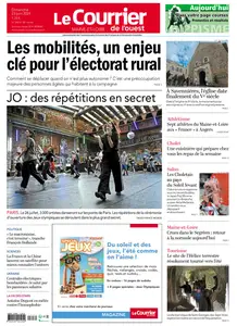 Le Courrier de l'Ouest Angers - 23 Juin 2024