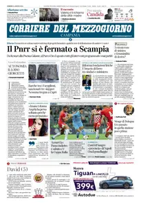 Corriere del Mezzogiorno Campania - 4 Agosto 2024