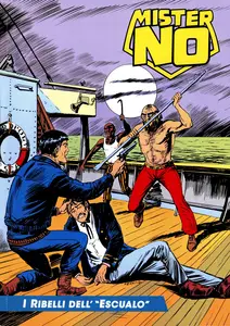 Mister No A Colori - Volume 46 - I Ribelli Dell'Escualo