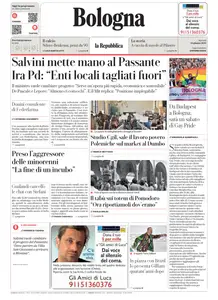 la Repubblica Bologna - 24 Giugno 2025