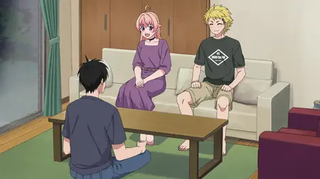 WITCH WATCH S01E07 Kan and Nicos Channel The Tea Ceremony is a Piece of Tea Cake