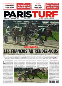 Paris Turf - 2 Novembre 2025