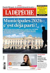 La Dépêche du Midi - 27 Novembre 2024