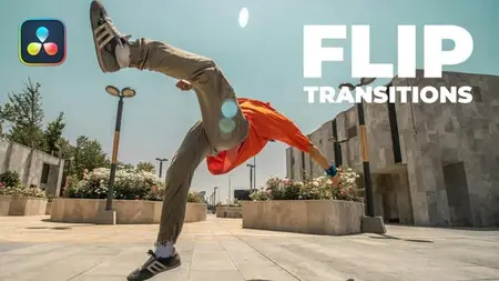 Flip Transitions for DaVinci Resolve 55795534