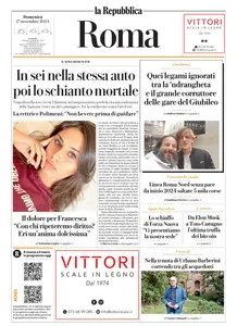 la Repubblica Roma - 17 Novembre 2024