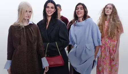 Kendall Jenner - Prada Fall/Winter 2025 Campaign