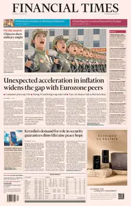 Financial Times UK - 21 August 2025